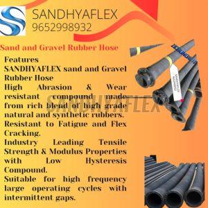 Sand and Grovel Rubber Hose