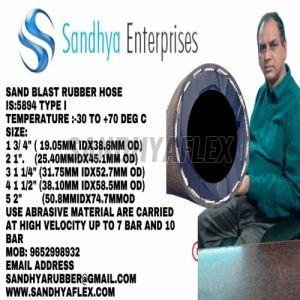 Sand and Shot Blasting Rubber Hose