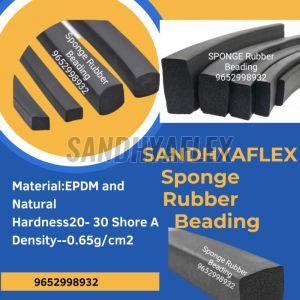Sandhaflex Sponge Rubber Beading