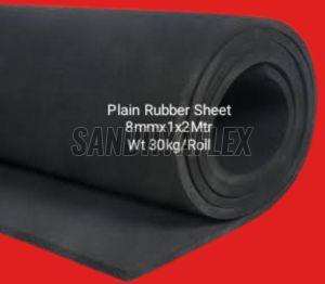 Sandhyafelx Plain Rubber Sheet