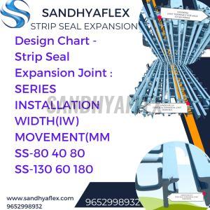 Sandhyaflex Bridge F Type Strip Seal Expansion Joint