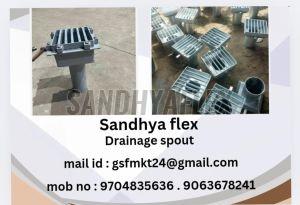 Sandhyaflex Drainage Spout For Rain