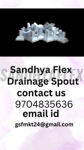 Sandhyaflex Bridge Drainage Spout