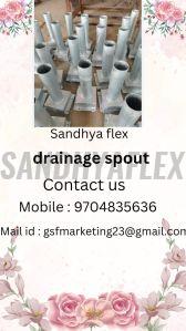 Sandhyaflex Bridge Drainage Spout