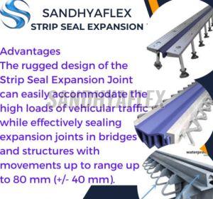 Sandhyaflex Bridge Strip Seal Expansion Joint