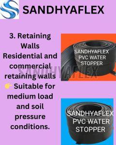 Sandhyaflex Center Bulb PVC Water Stopper