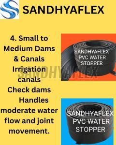 Sandhyaflex Center Bulb PVC Water Stopper