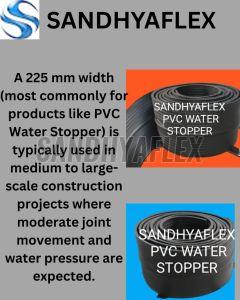 Sandhyaflex Center Bulb PVC Water Stopper