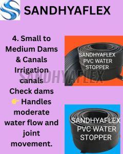 Sandhyaflex Center Bulb PVC Water Stopper
