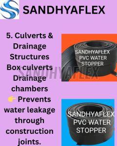 Sandhyaflex Center Bulb PVC Water Stopper