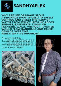 Sandhyaflex Deep Galvanized Drainage Spout