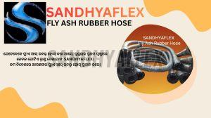 Sandhyaflex Flay Ash Rubber Hose