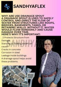 Sandhyaflex GI Coated Drainage Spout