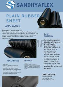 Sandhyaflex Packing Plain Rubber Sheet