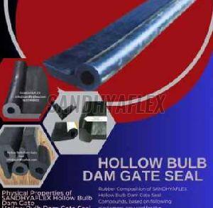 Stem Thickness Hollow Bulb Dam Gate Seal