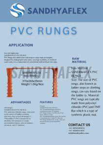 Sandhyaflex PVC Rungs