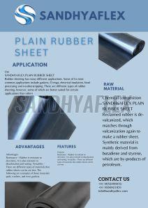 Sandhyaflex Packing Plain Rubber Sheet