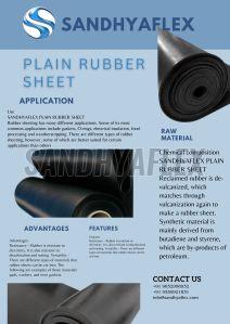 Sandhyaflex Packing Plain Rubber Sheet