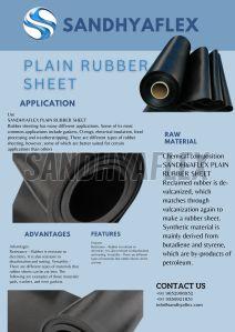 Sandhyaflex Packing Plain Rubber Sheet