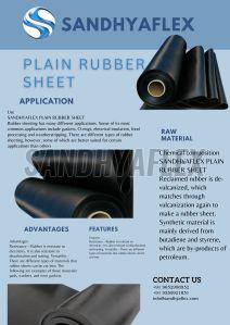 Sandhyaflex Packing Plain Rubber Sheet