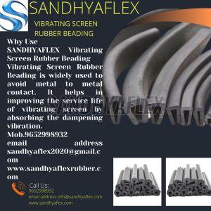 8mm Gap Vibrating Screen Rubber Beading