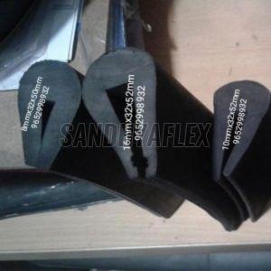 8mm Gap Vibrating Screen Rubber Beading