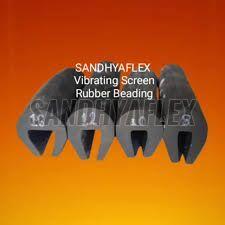 Vibrating Screen Rubber Beading