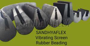 Vibrating Screen Rubber Beading