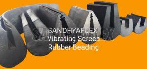 Vibrating Screen Rubber Beading