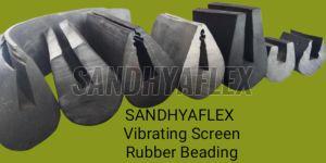 Vibrating Screen Rubber Beading