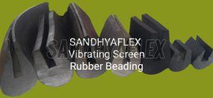 Vibrating Screen Rubber Beading