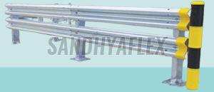 W Beam Crash Barrier