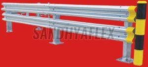 W Beam Crash Barrier