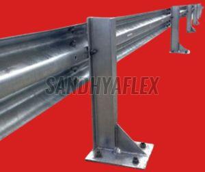 W Beam Crash Barrier
