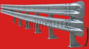 W Beam Crash Barrier