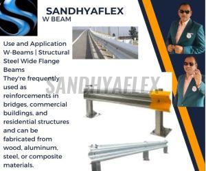 W Beam Metal Crash Barrier