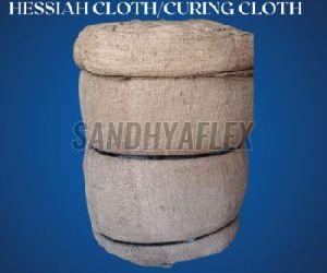 Curing Hessian Cloth
