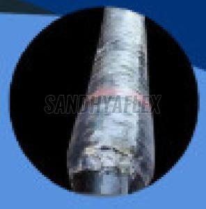 Rubber Hose with Square Flange