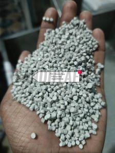White Color PVC Granules Density 1.25g/cm3