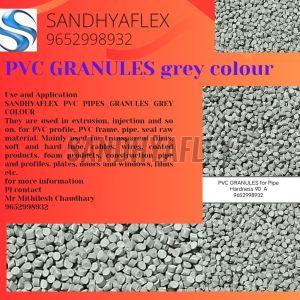 White Color PVC Granules Density 1.25g/cm3