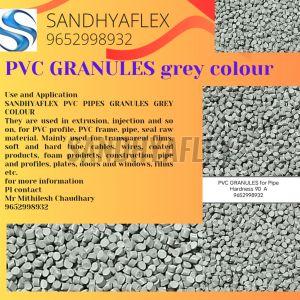 White Color PVC Granules Density 1.25g/cm3