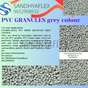 White Color PVC Granules Density 1.25g/cm3