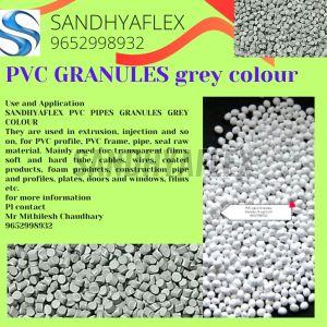 White Color PVC Granules Density 1.4g/cm3