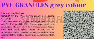 White Color PVC Granules Density 1.4g/cm3