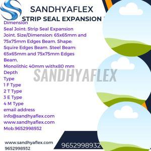 Sandhaflex Strip Seal Expansion Joint