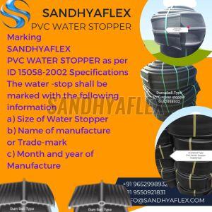 Use Sandhyafelx PVC Water Stopper