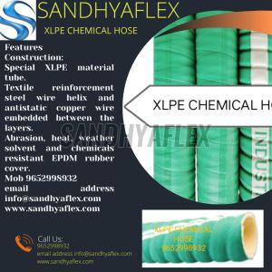 XLPE Chemical Rubber Hose