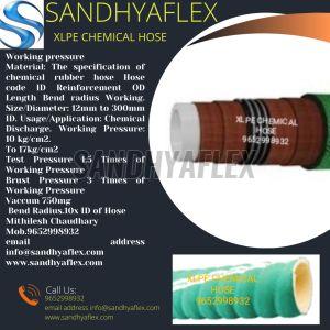 XLPE Chemical Rubber Hose