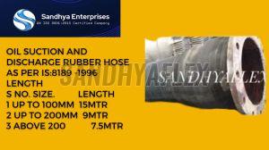 Oil Suction Discharge Rubber Hose