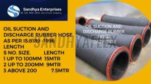 Oil Suction Discharge Rubber Hose
